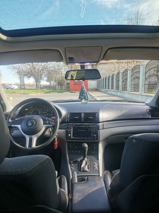 Vând BMW seria 3 e46 150 cai hidramat
