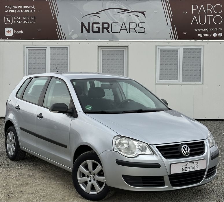 Volkswagen Polo 1.4 Benzină Automat 57.500KM | RATE / TRANSPORT