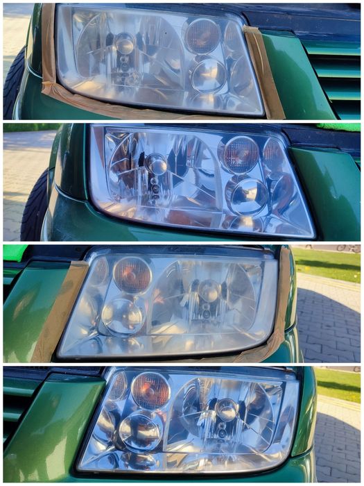 Полиране на  фаровеи с опция посещение на адрес