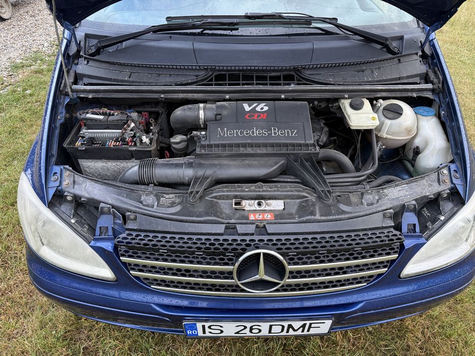 MERCEDES-BENZ Vito 2007 — imagine 5