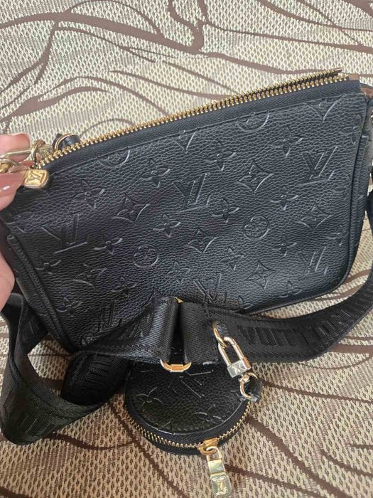 Louis Vuitton естествена кожа