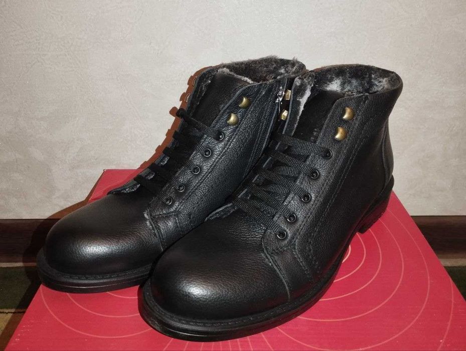 Продам Мужские турецкие полуботинки.Натуральная кожа. Polaris.