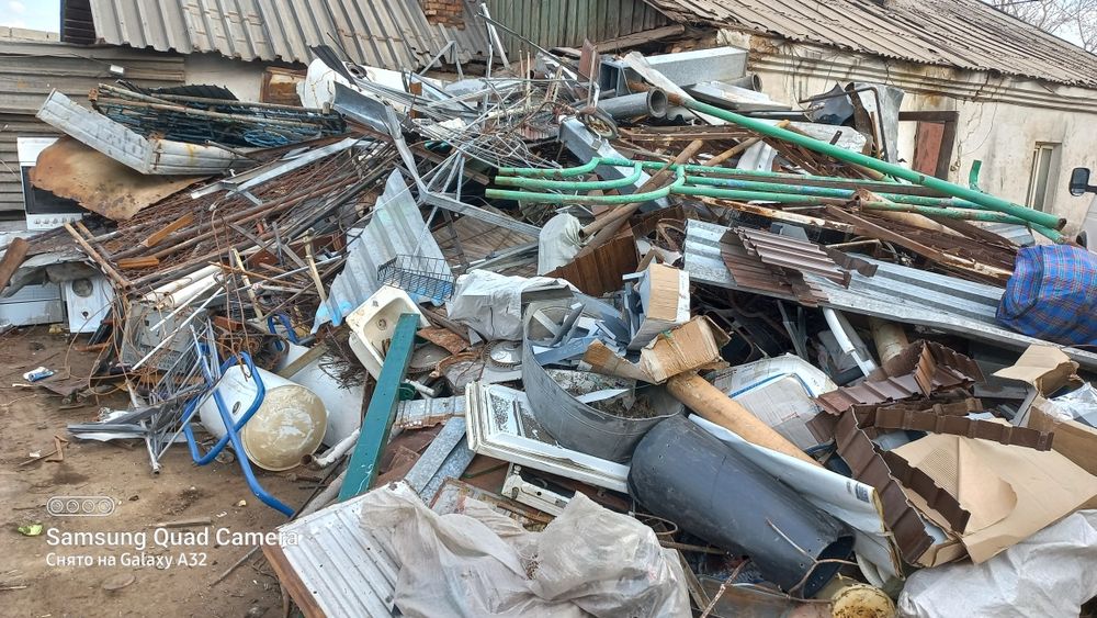 прием металла самовывоз