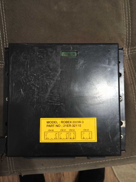 Компьютер на экскаватор