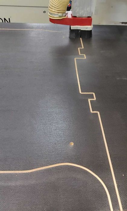 Podea din placaj antiderapant pentru utilitare