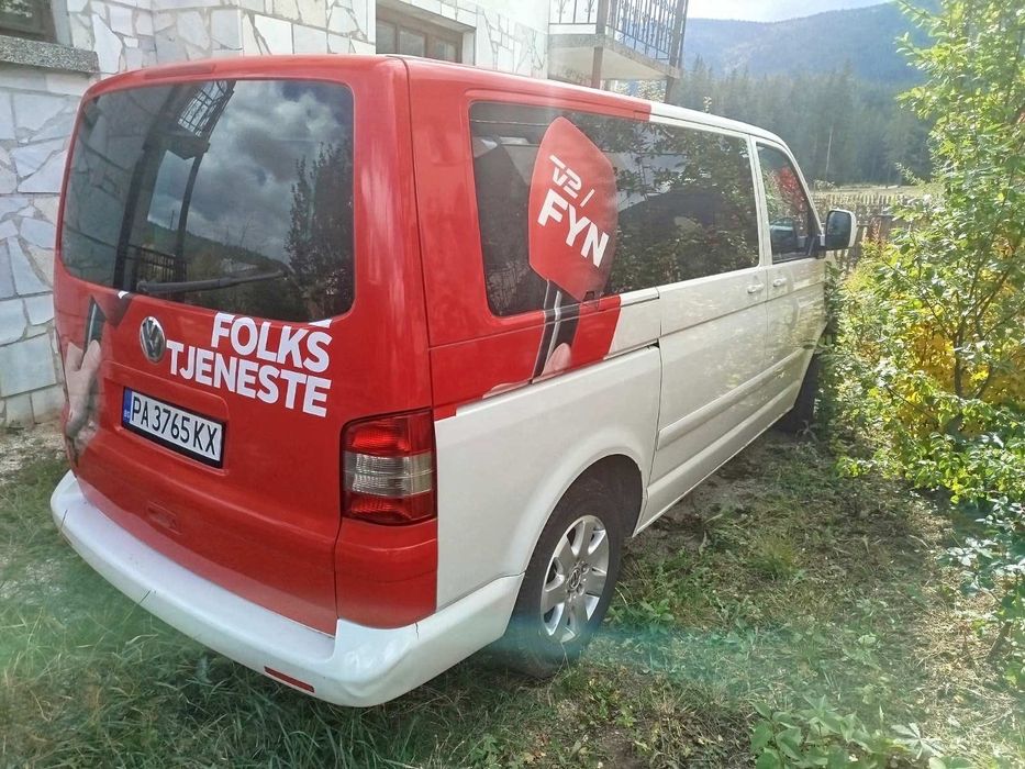 Volkswagen Multivan 2.5 TDI