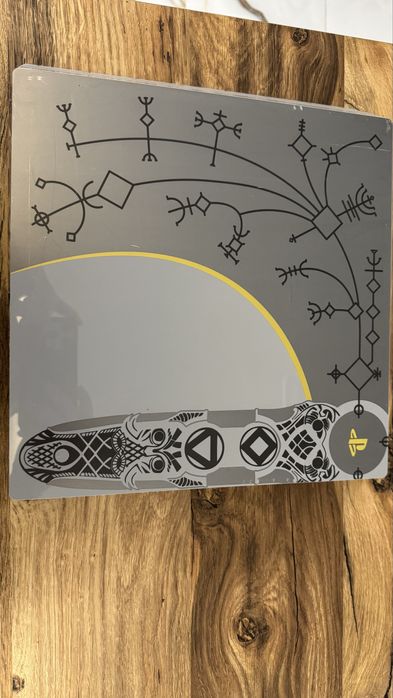Playstation 4 pro god of war limited edition