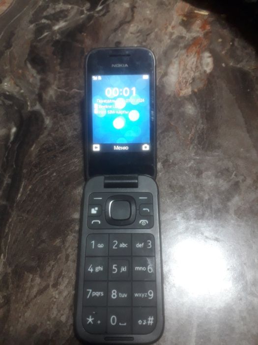 Nokia 2660 FLiP-ishonchli va Qulay!