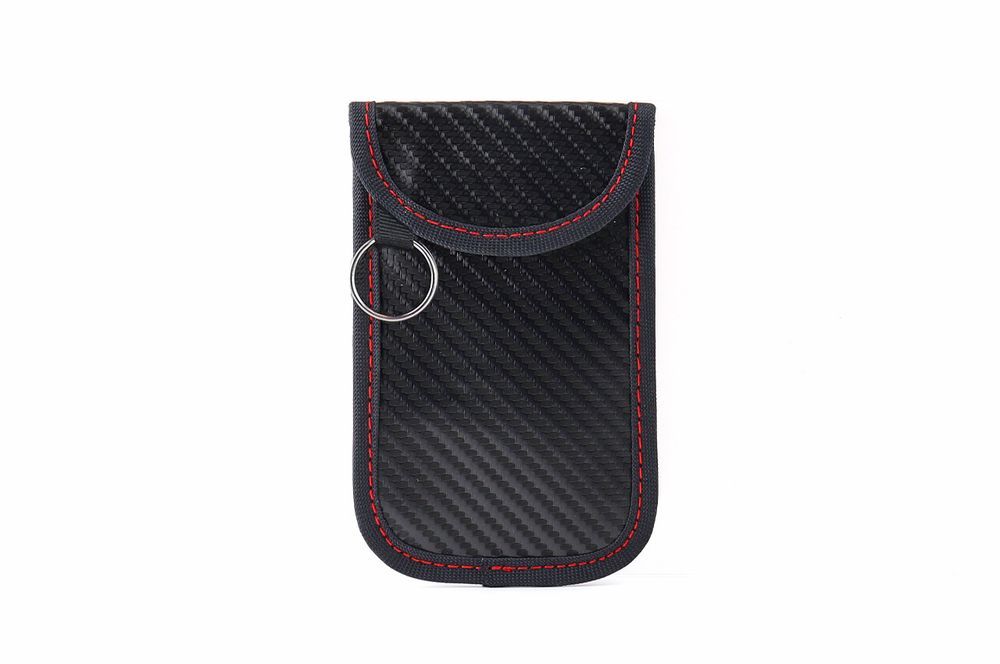 Husa cu bruiaj semnal Rfid GSM Wifi Bluetooth keys, blocare semnal cheie masina pornire Keyless SB-03, Amio
