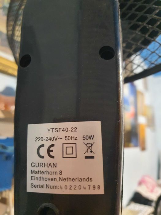 Ventilator Gurhan rotativ