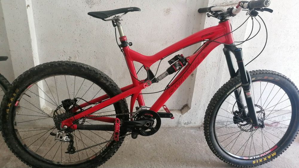 Bicicleta Santa Cruz Nomad, 26".