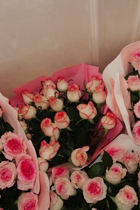 Цветы 41роза , 25роз(3), 17роз