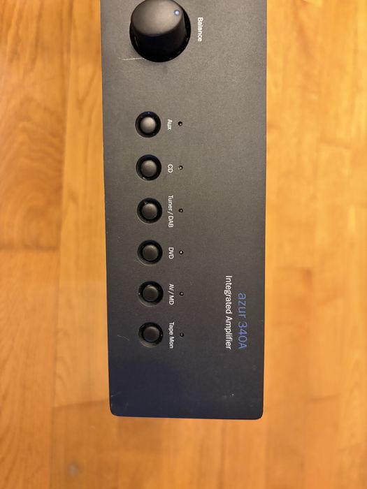 Amplificator / statie audio stereo Cambridge Audio Azur 340A