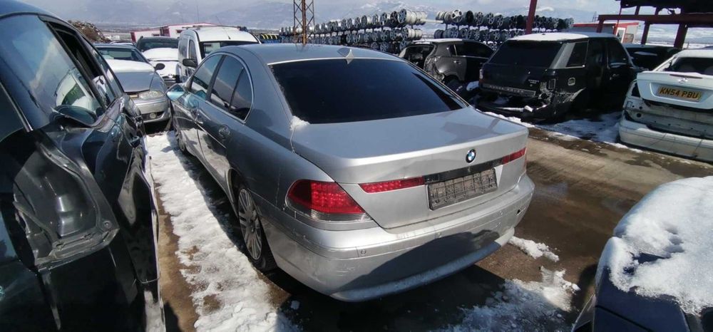 Бмв Е65 3.0 дизел.