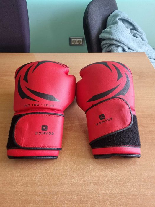 Mănuși box DOMYOS 10 oz