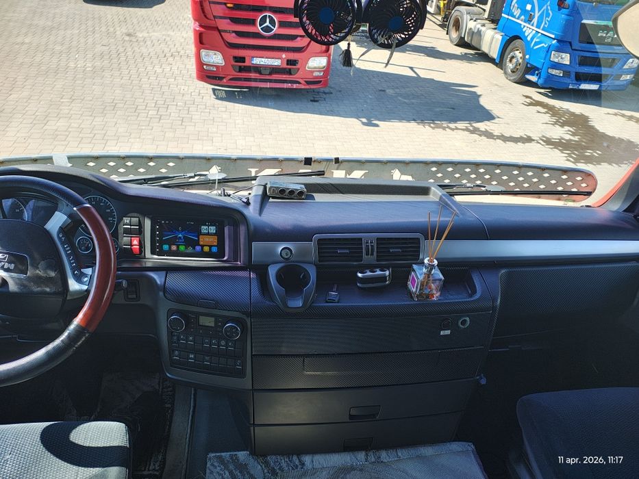 MAN TGX 440,înmatriculat pe persoana fizica.