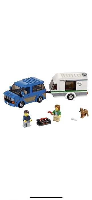 Lego City 60117 Furgoneta si rulota