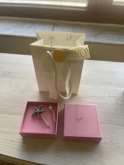 Agrafe Swarowski colectia noua