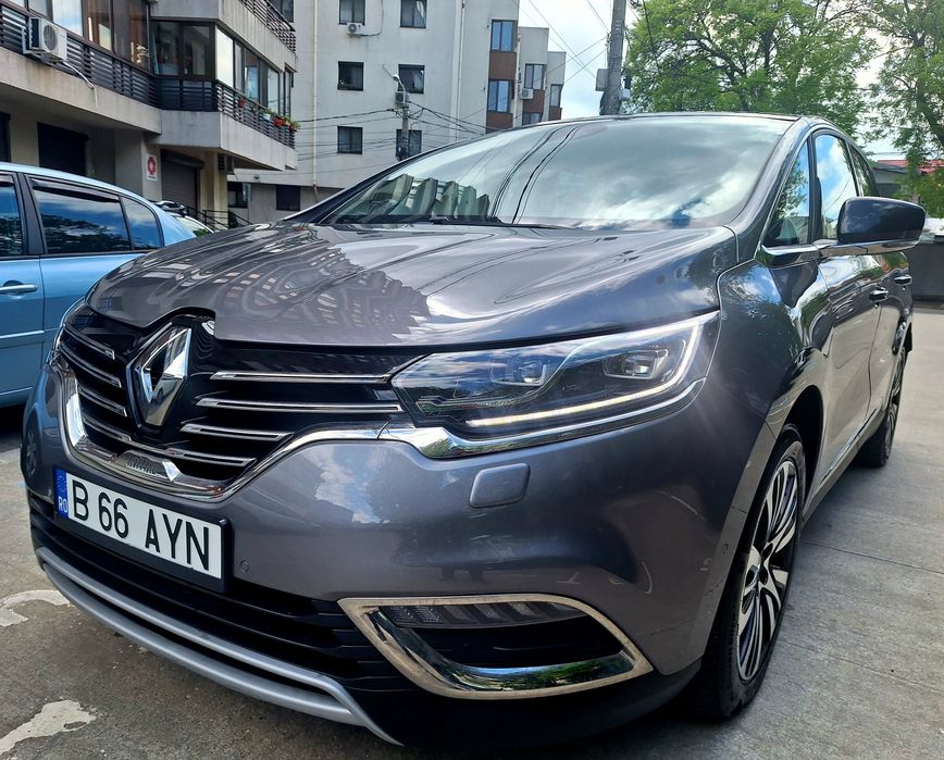 Renault Espace 2017 Initiale Paris 7 locuri 4Control BOSE Panoramic Automata ExtraFull Options 1.6 dci 160 cp Euro 6 Proprietar