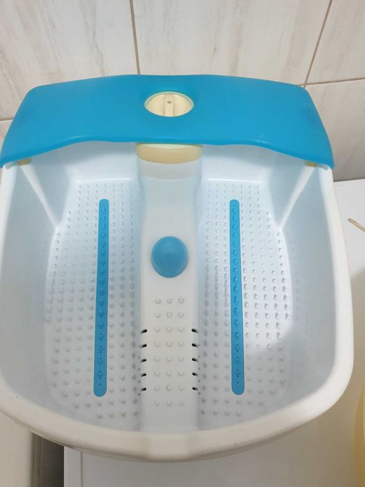 Cadita hidromasaj pt picioare 30-37cm x 37-42cm