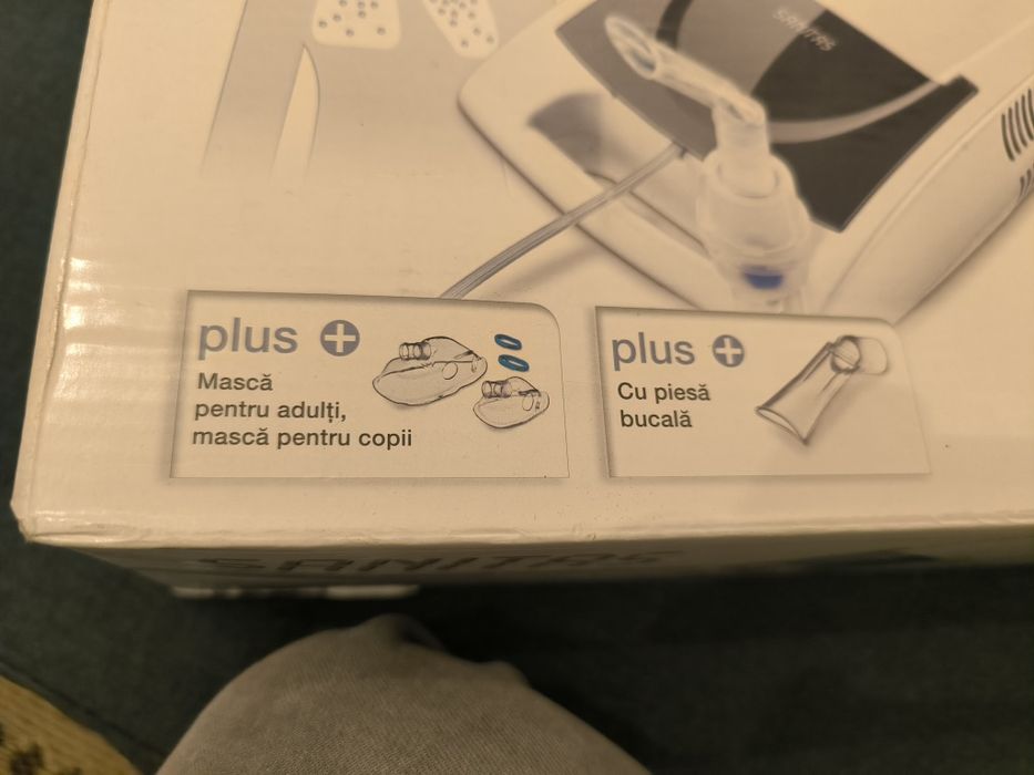 Sanitas Inhalator Nebulizator