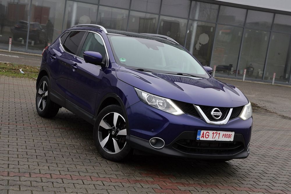 Nissan Qashqai Tekna