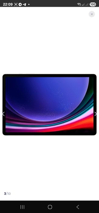 Samsung tab s9 12/256gb