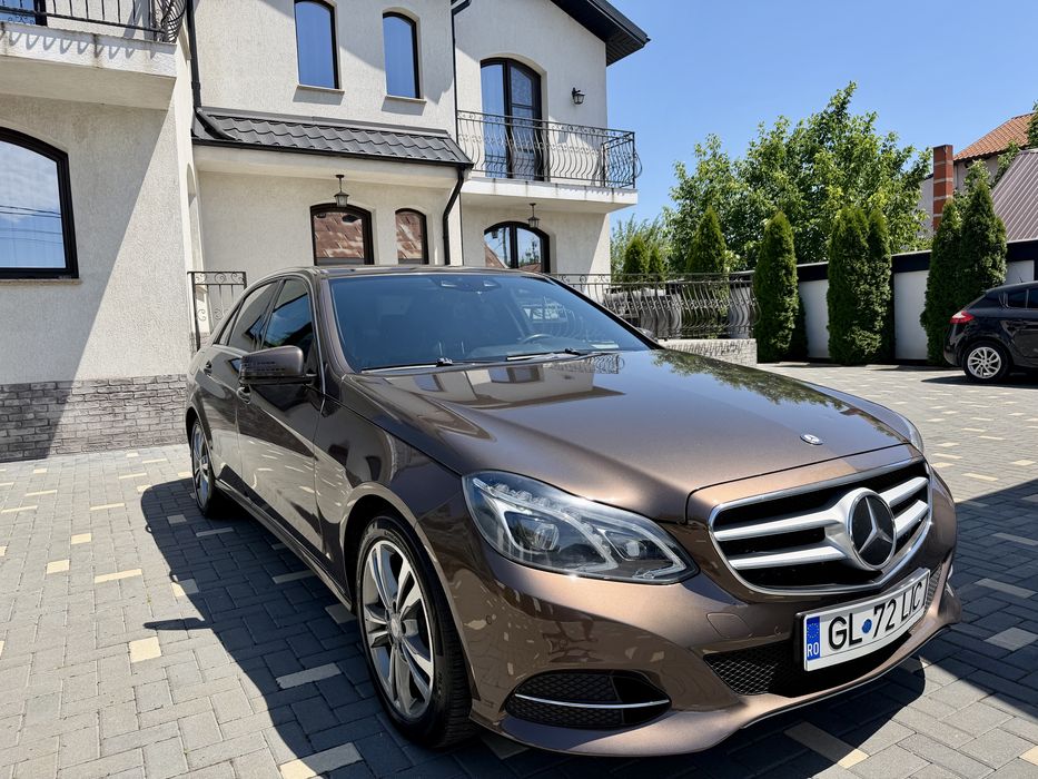 MERCEDES-BENZ E-Class