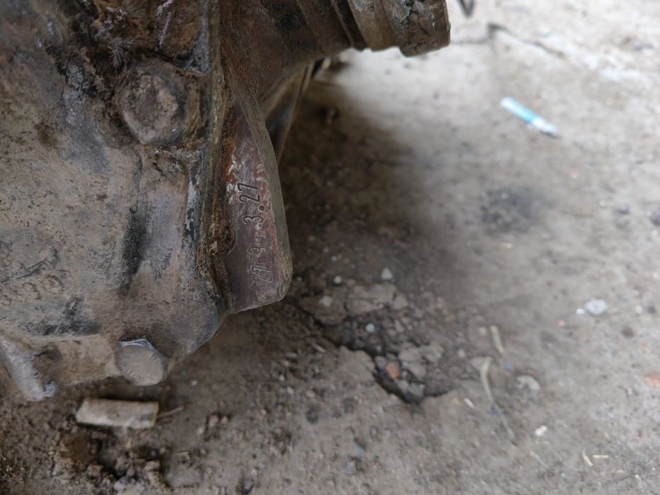 Редуктор 3.27 мерседес