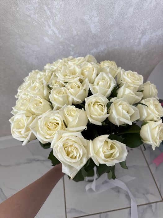 Продам букет за 5000 розы 30шт