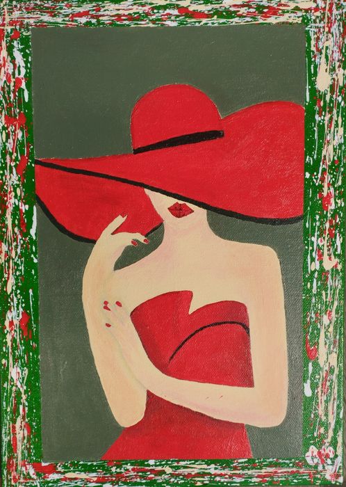 Картина Бои Акрил !