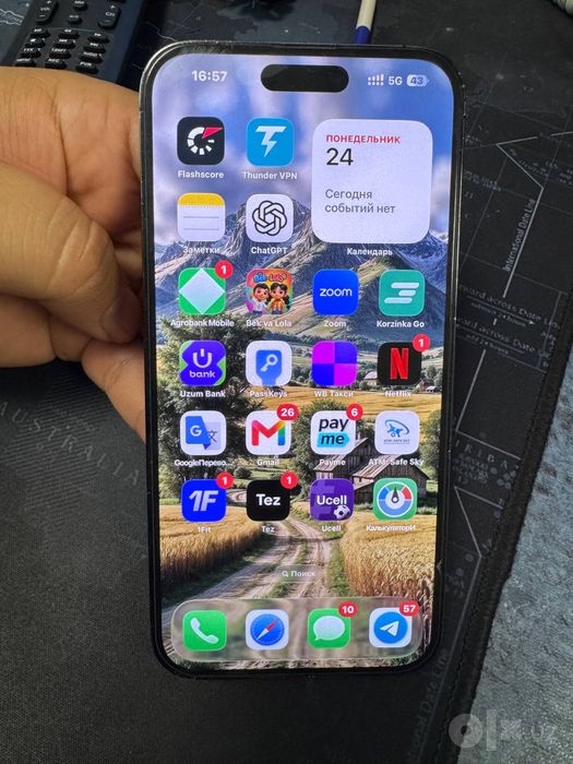 Iphone 14 pro max LLA Black 128gb