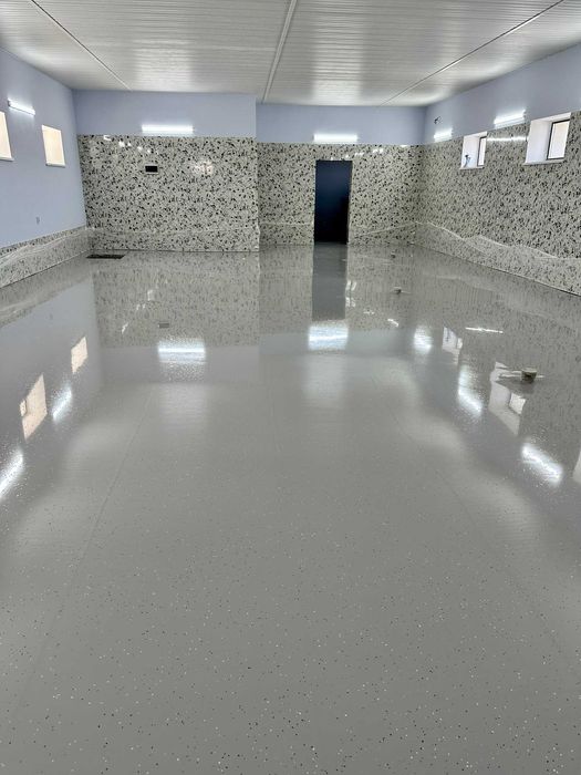 Полимерные наливные эпоксидные полы