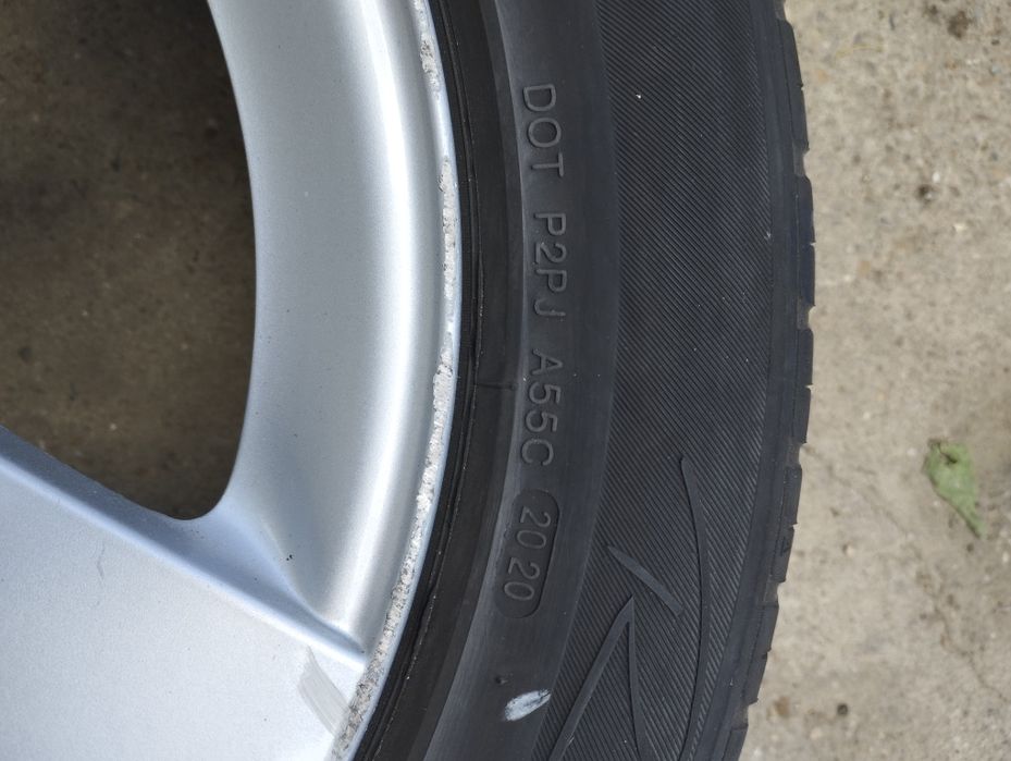 Джанти с гумите спорт пакет за Мерцедес