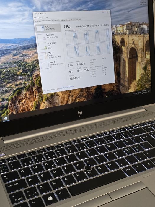 Laptop HP EliteBook 850 G6