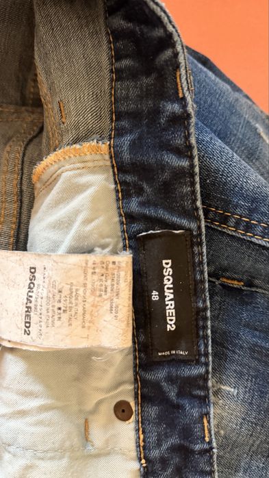 Мъжки дънки DSQUARED2 размер М