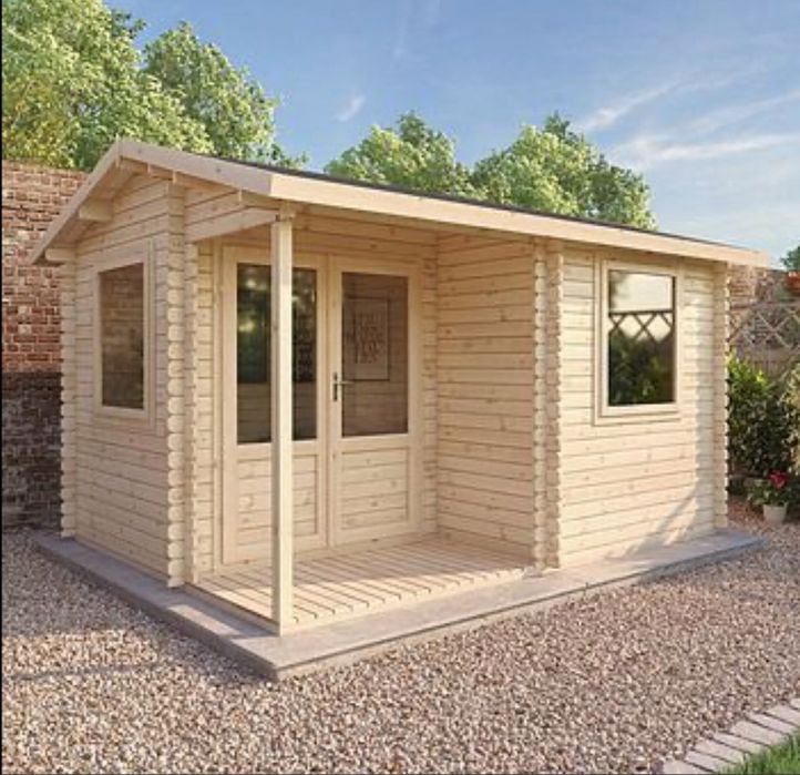 Case de grădină, de vacanță și de locuit din lemn de înaltă calitate.