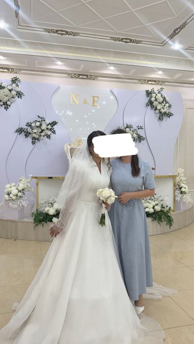 Свадебное платье