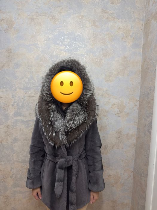 Женская натуральная шуба