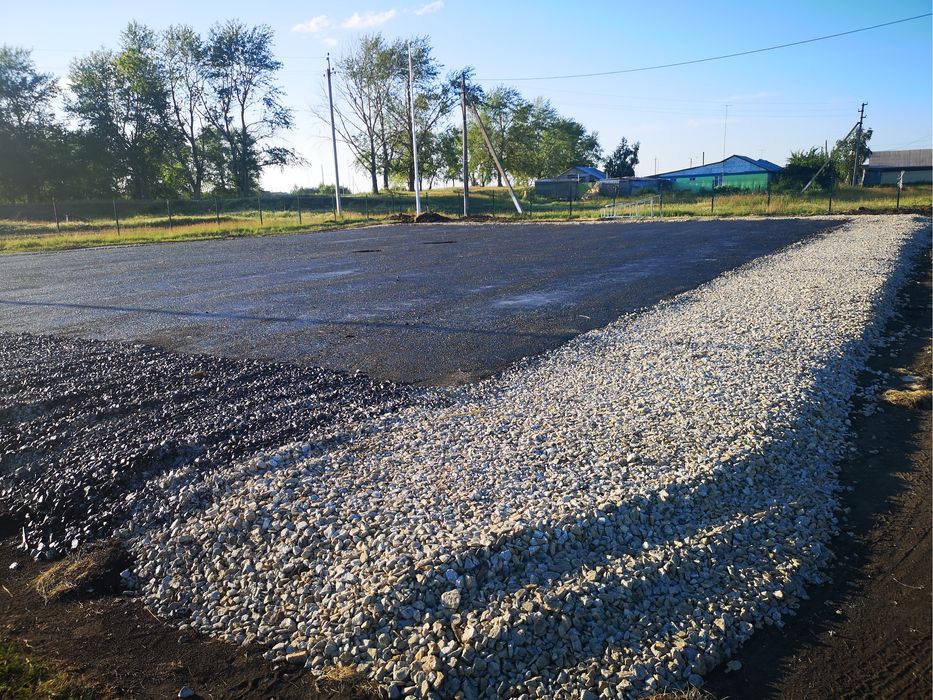 Услуги по асфальтированию территорий