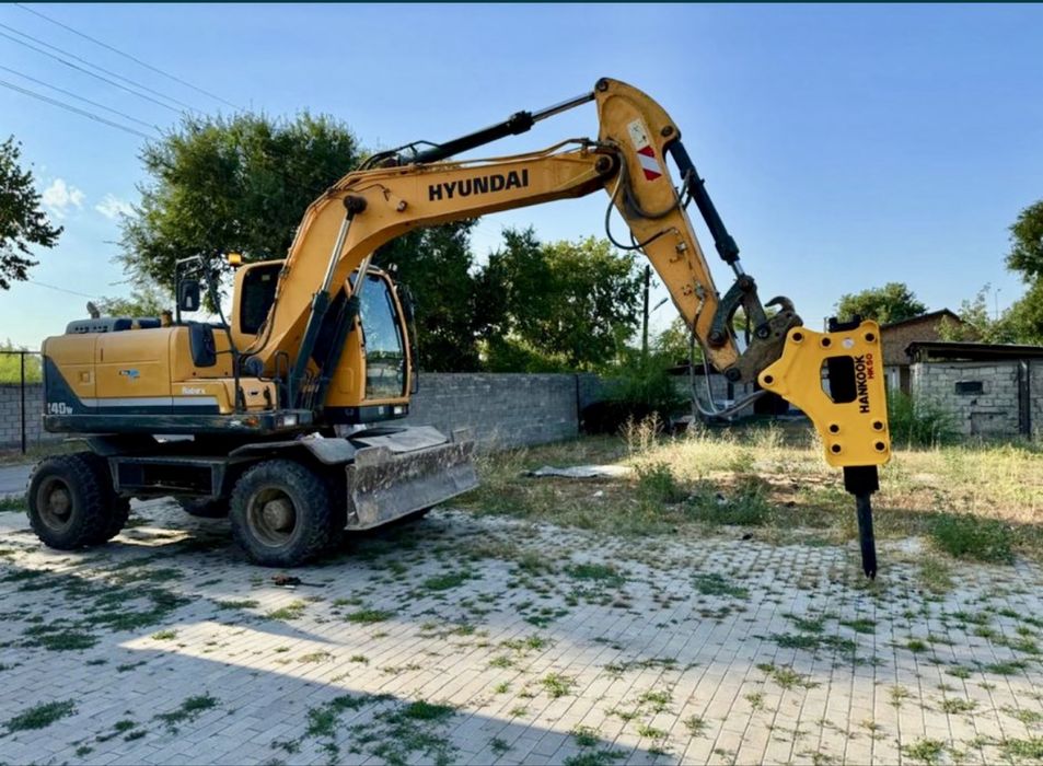 Колесный эксковатор