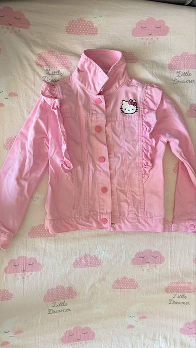 Пролетно яке за момиче Hello Kitty