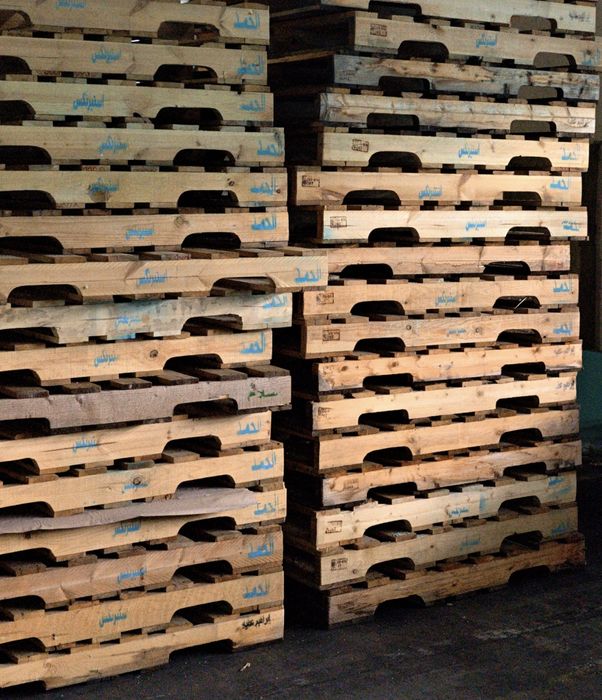 Дървени палети 130х110см.