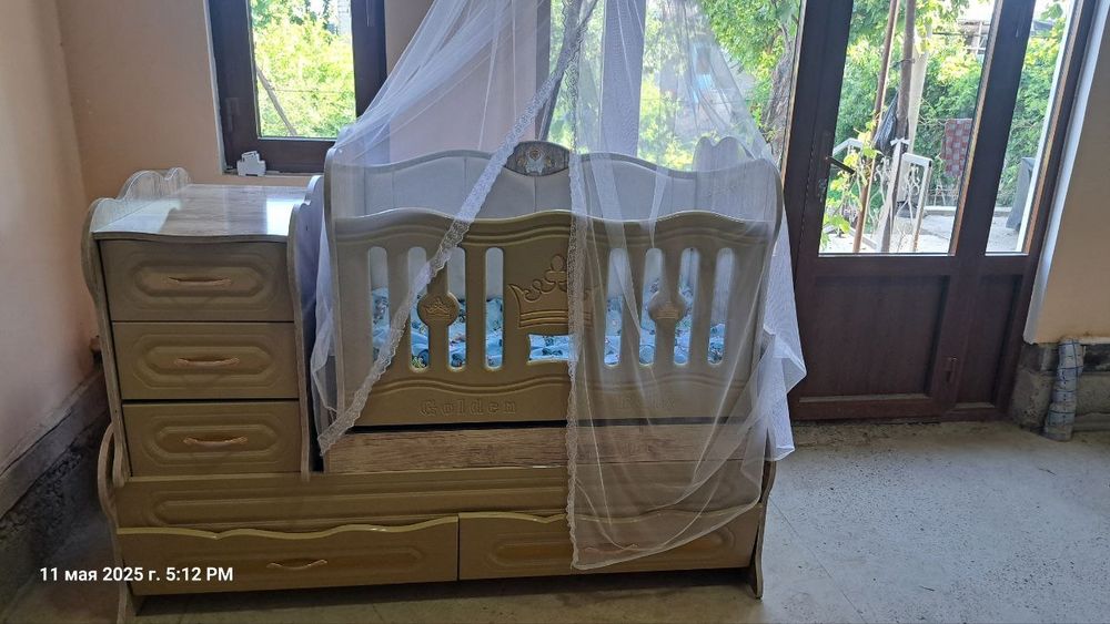 Детский крават. Холати Зур