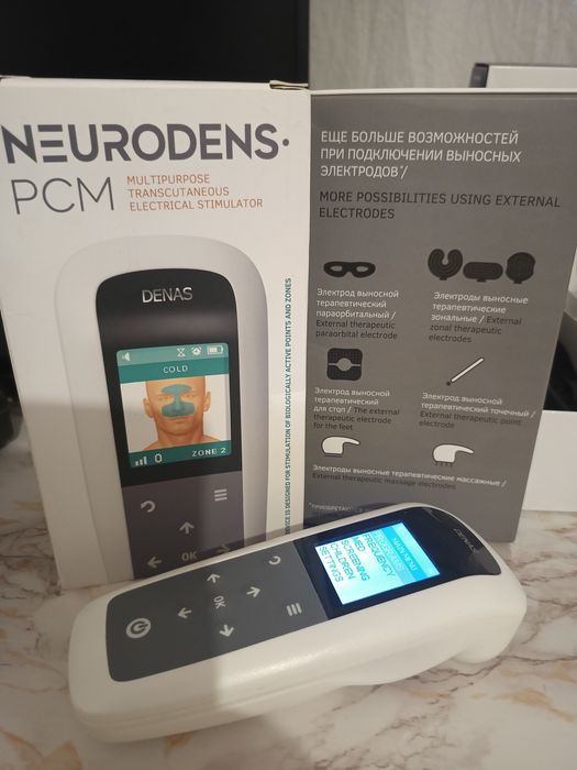 Уникален руски апарат денас Denas PCM пълен комплект