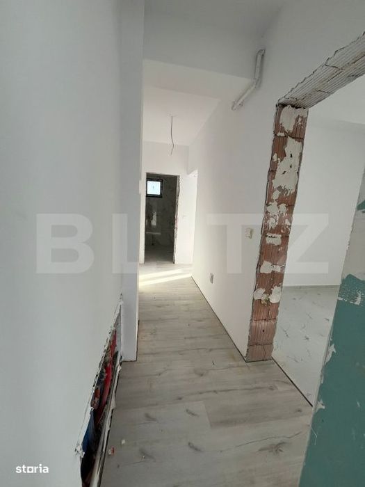 Apartament 2 camerem, 52 mp, zona Visani