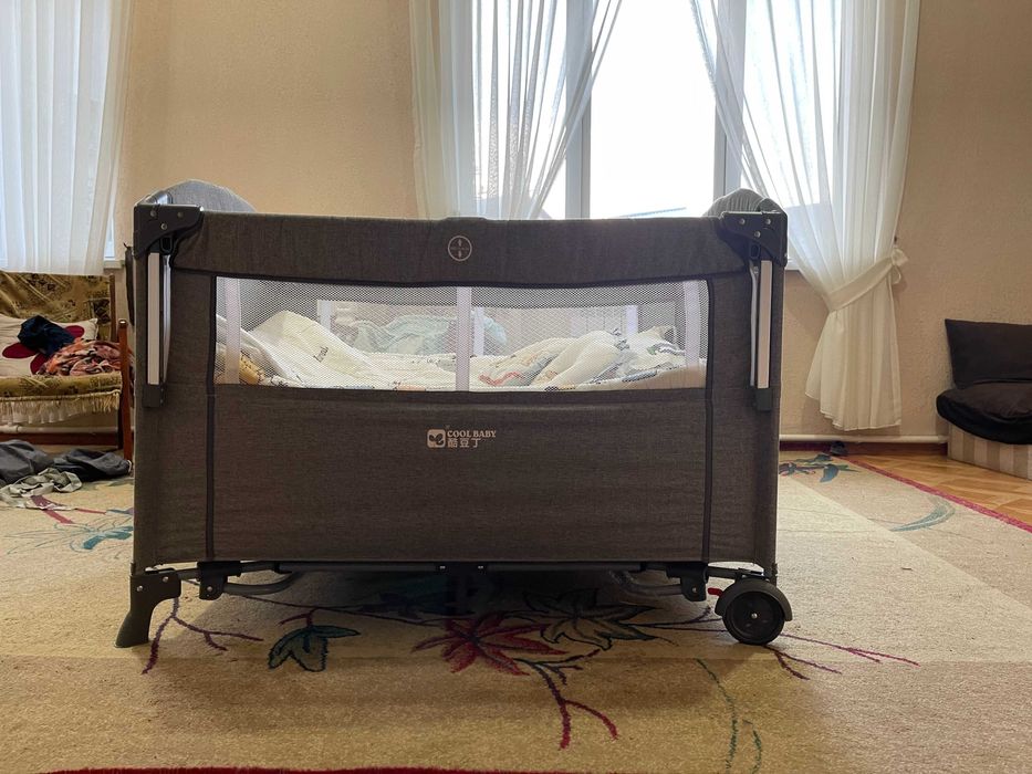 Продается Детская кроватка от бренда COOL BABY KDD-995