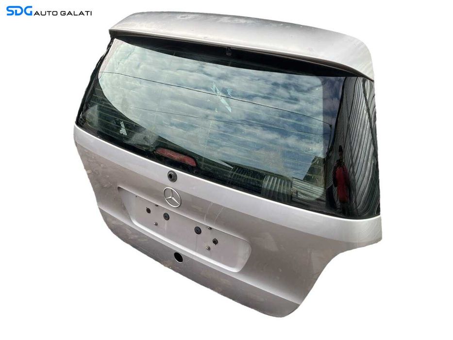 Haion Hayon Portbagaj Dezechipat Cu Luneta Geam Sticla Mercedes Clasa A Class W168 1997 - 2004 [LC2662]