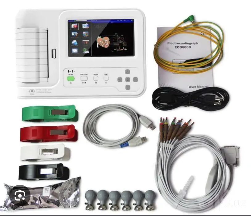 Contec ECG. 3,6,12 canall