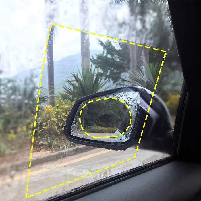 Фолио за огледало 8143/130 95*135ММ 4 БР/К-Т